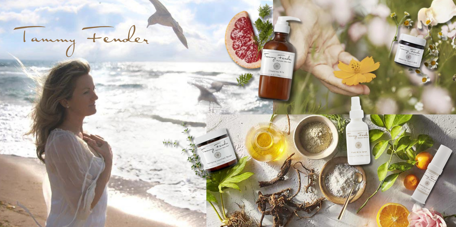 Tammy Fender: Pure, Natural & Organic Skincare