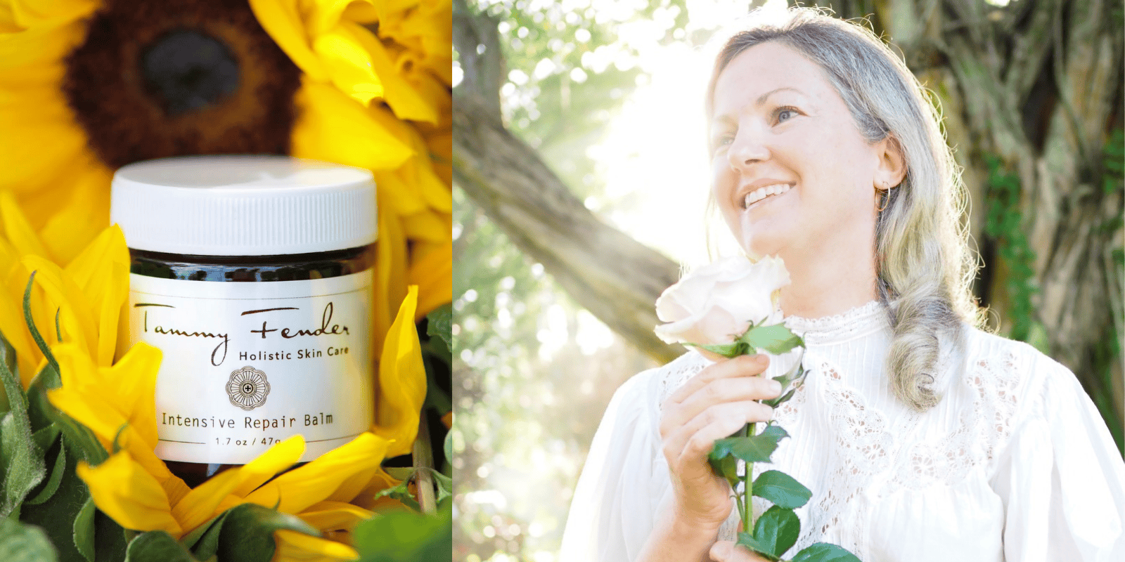 The basics of a Tammy Fender holistic skincare routine