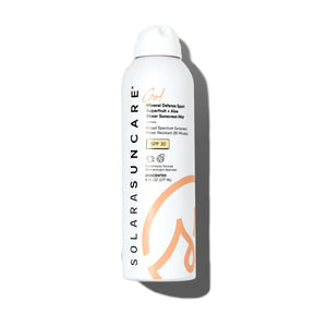Solara Go! Mineral Defense SPORT Superfruit + Aloe Sunscreen Mist, SPF 30