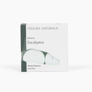 Thulisa Naturals | Bath + Body - Breathe Shower Steamers | Eucalyptus