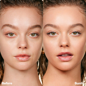 Kosas Dreambeam Comfy Smooth Sunscreen Broad Spectrum SPF 40 | Sunlit Golden Glow