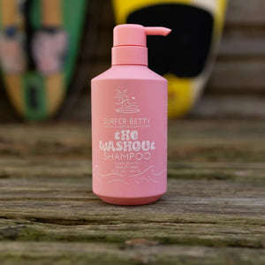 Surfer Betty The Washout Shampoo | Hydrating Shampoo for Beach Hair