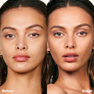 Kosas Dreambeam Comfy Smooth Sunscreen Broad Spectrum SPF 40 | Sunlit Golden Glow