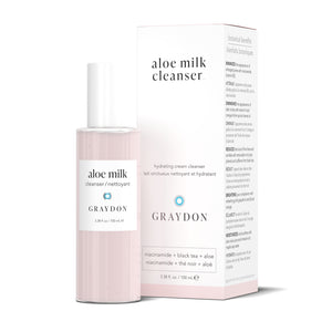 Graydon Aloe Milk Cleanser | Hydrating Cream Cleanser