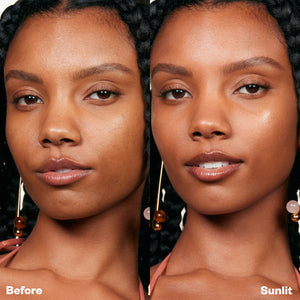 Kosas Dreambeam Comfy Smooth Sunscreen Broad Spectrum SPF 40 | Sunlit Golden Glow