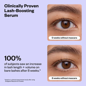 Kosas Soulgazer Mascara Lengthening + Lifting Peptide Mascara