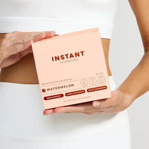 Instant Hydration - Premium Electrolyte Drink Mix: Watermelon