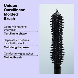Kosas Soulgazer Mascara Lengthening + Lifting Peptide Mascara