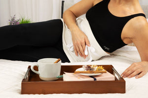 Roots And Leaves | Castor Oil Wrap 100% Organic USA Handmade