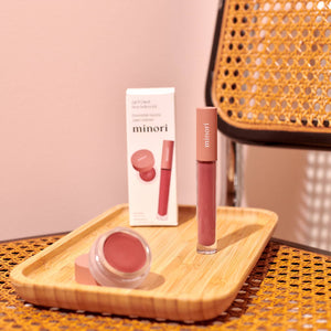 Minori Lip & Cheek Best Sellers Kit