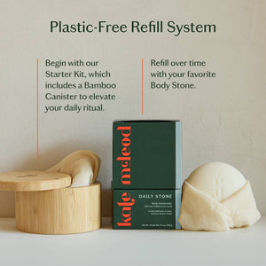 Kate McLeod Daily Stone | Deep Moisturizing Lotion Bar