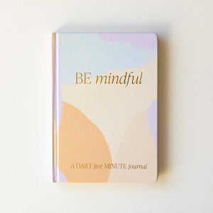 Sweet Water Decor Be Mindful Prompted Journal