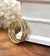 Mayana Designs Co - Handwoven Wire and Cord Everyday Hoop Earrings (Sage)