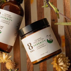 8 Days Botanicals SERENITY Body Butter | Lavender + Chamomile