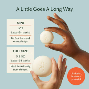 Kate McLeod Daily Stone | Deep Moisturizing Lotion Bar