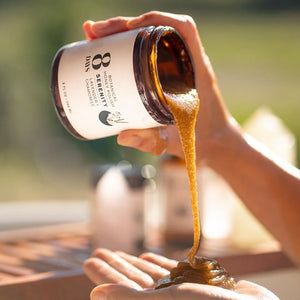 8 Days Botanicals Serenity Honey Body Polish