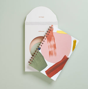 Moglea - Rise Boxed Notebook