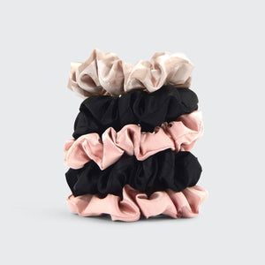 KITSCH Satin Sleep Scrunchies 5pc