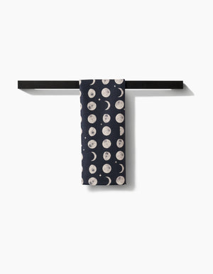 Geometry | Moon Dots Tea Towel