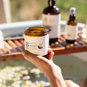 8 Days Botanicals Serenity Honey Body Polish