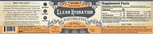 Roots And Leaves - Clean Hydration Electrolytes- Orange- 50 to 100 servings