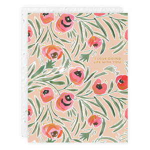 Seedlings Doing Life | Love + Friendship Card