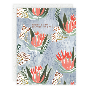 Seedlings Happiest of Days | Birthday Card