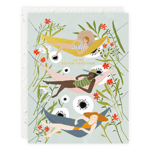 Seedlings - We're Better Together - Friendship Card