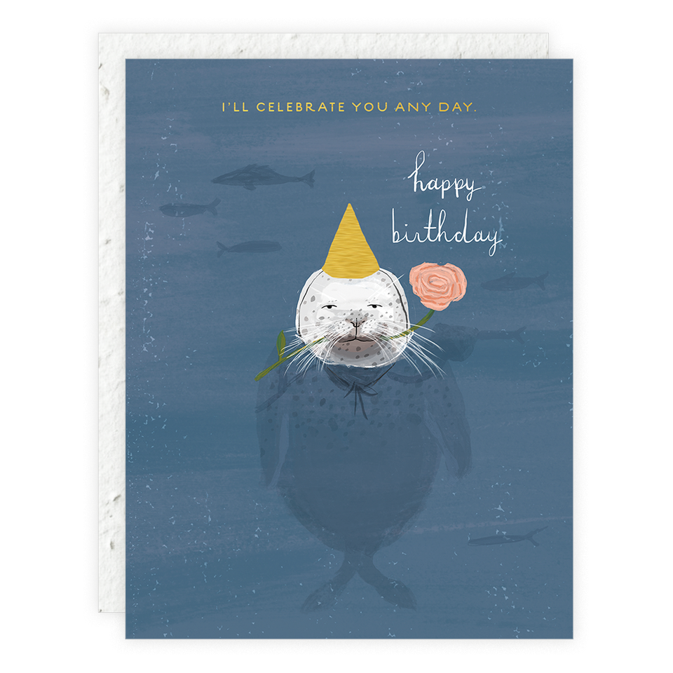 Seedlings Birthday Card  | Celebrate You Any Day