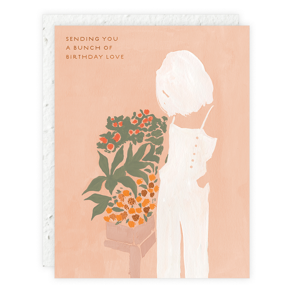 Seedlings Birthday Card | Bunch Of Birthday Love