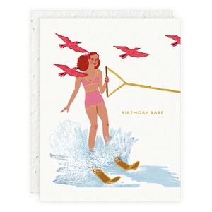 Seedlings Birthday Card | Birthday Babe