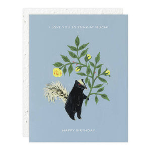 Seedlings Stinker | Birthday Card