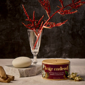 Kate McLeod Jasmine & Sandalwood | Deep Moisturizing Lotion Bar