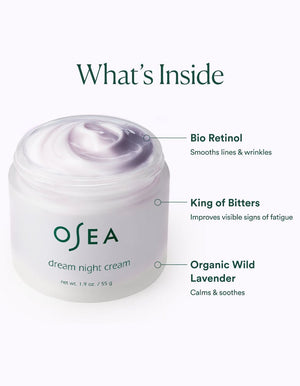 OSEA Dream Night Cream (IN-STORE PICK UP ONLY)