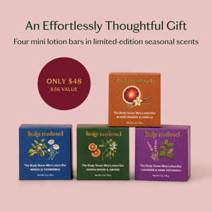 Kate McLeod Winter Rituals | Mini Body Stone Gift Set