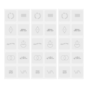 Barriere Everyday Calm Patch 30 pack | Mantras