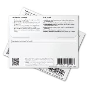 PatchAid - Pimple Patch - Advanced Acne Relief & Clear Skin