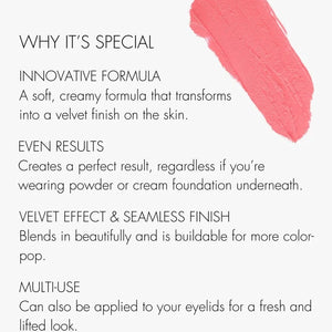 Sweed Beauty Air Blush Cream