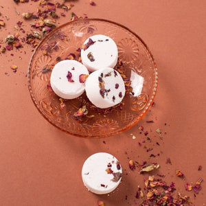 Thulisa Naturals | Bath + Body Shower Steamers | Rose