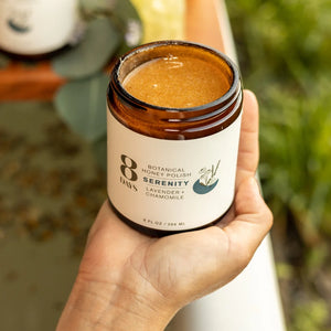 8 Days Botanicals Serenity Honey Body Polish