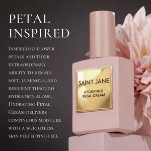 Saint Jane Hydrating Petal Cream - Hyaluronic Acid + Vitamin C Daily Moisturizer