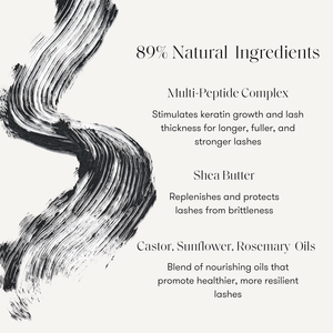 Minori Mother of Lashes Mascara | Black