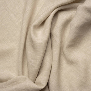 menique Maxi Minimal Linen Dress Livia | Slip Summer Beach Dress | Natural