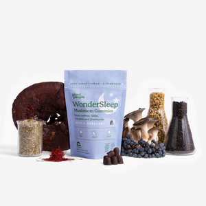 Plant People WonderSleep | Super Mushroom Gummies
