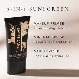 Saint Jane Luxury Sun Ritual - Pore Smoothing SPF 30 Sunscreen