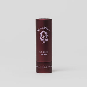 My Neighbor’s Rose & Beetroot Tallow Lip Balm