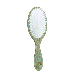 Solar Eclipse - Hand-Painted Lotus Amazing Hair Day Brush | Eco-Friendly