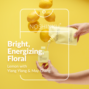 Noshinku - Lemon Ylang-Ylang Hand Moisturizing Sanitizer Refill Pouch