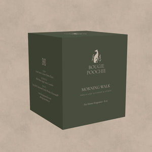 Bougie Poochie Candles Morning Walk Candle - Lime Leaves, Sage, Cedarwood