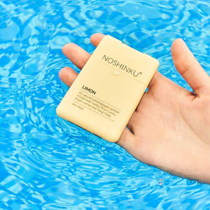 Noshinku Lemon Ylang-Ylang Moisturizing Pocket Sanitizer